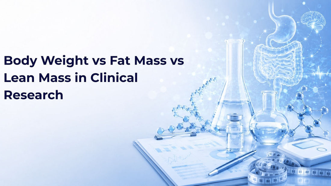 Body Weight vs Fat Mass vs Lean Mass in Clinical Research