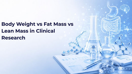 Body Weight vs Fat Mass vs Lean Mass in Clinical Research