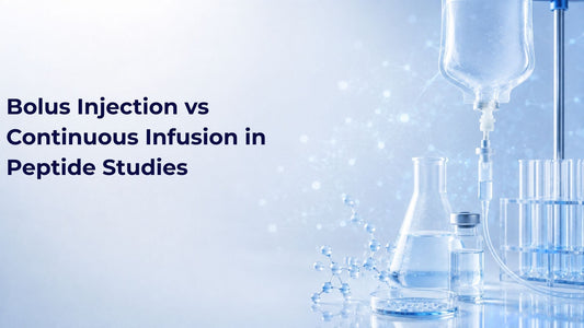Bolus Injection vs Continuous Infusion in Peptide Studies