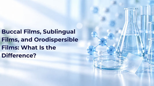 Buccal Films, Sublingual Films, and Orodispersible Films: What Is the Difference?