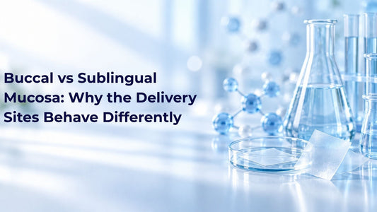 Buccal vs Sublingual Mucosa: Why the Delivery Sites Behave Differently