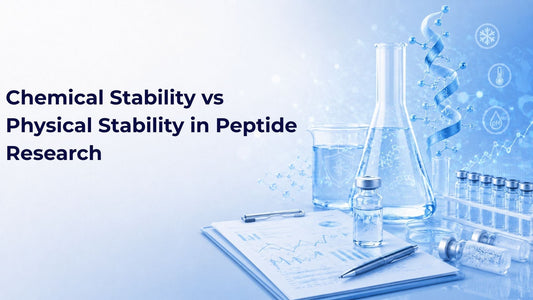 Chemical Stability vs Physical Stability in Peptide Research