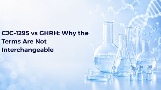 CJC-1295 vs GHRH: Why the Terms Are Not Interchangeable
