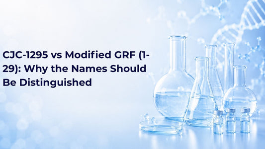 CJC-1295 vs Modified GRF (1-29): Why the Names Should Be Distinguished