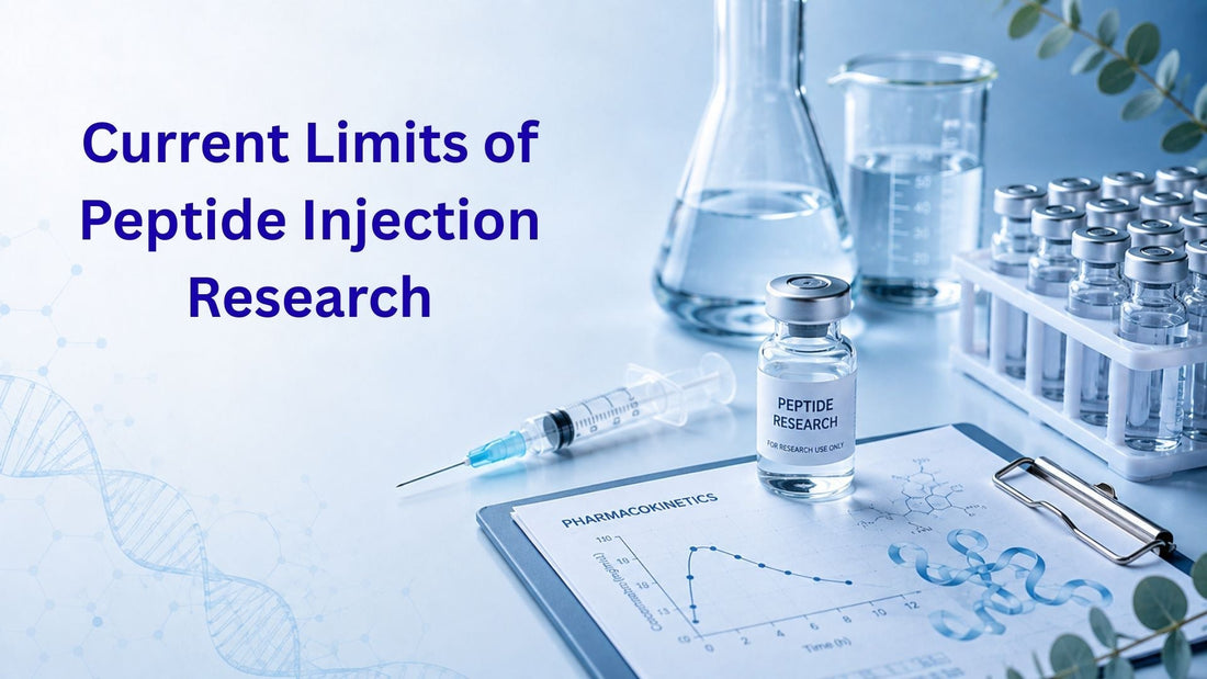 Current Limits of Peptide Injection Research