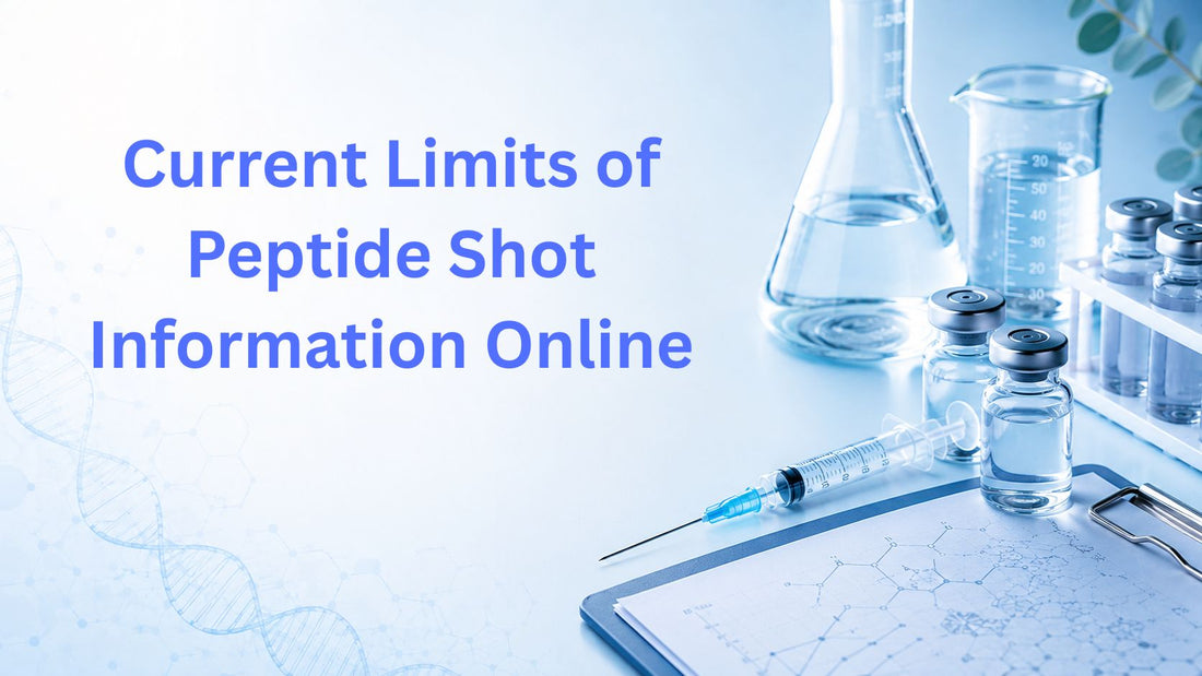 Current Limits of Peptide Shot Information Online