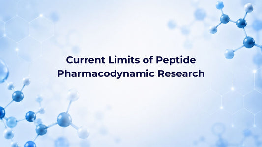 Current Limits of Peptide Pharmacodynamic Research