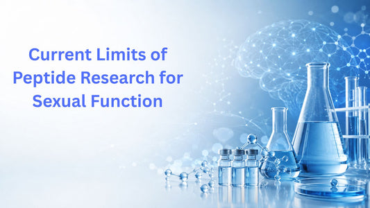 Current Limits of Peptide Research for Sexual Function