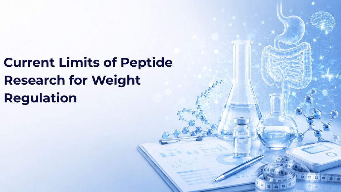 Current Limits of Peptide Research for Weight Regulation