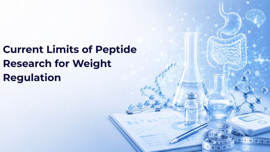 Current Limits of Peptide Research for Weight Regulation