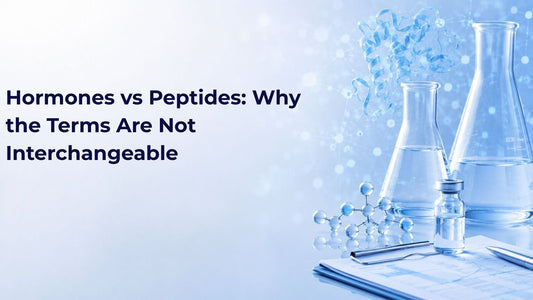 Hormones vs Peptides: Why the Terms Are Not Interchangeable