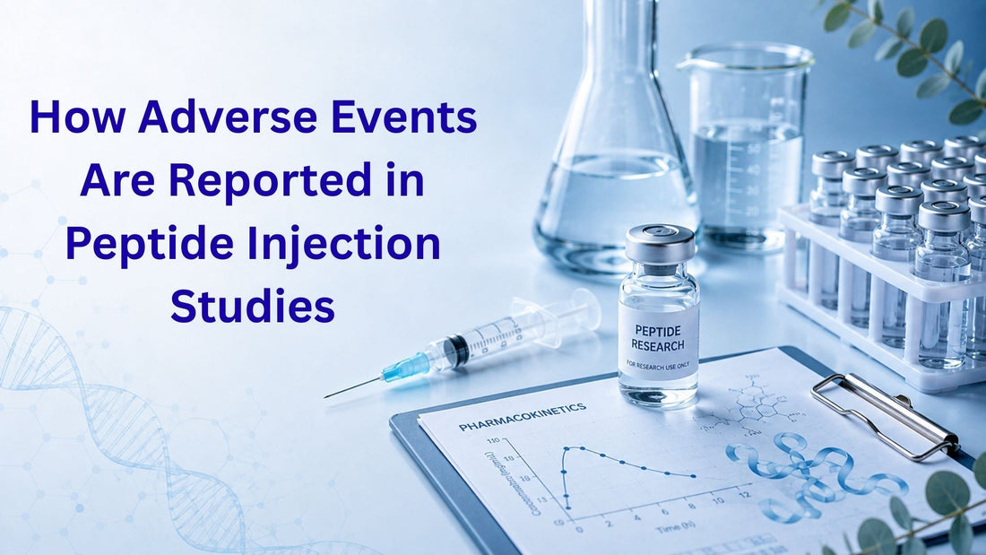 How Adverse Events Are Reported in Peptide Injection Studies