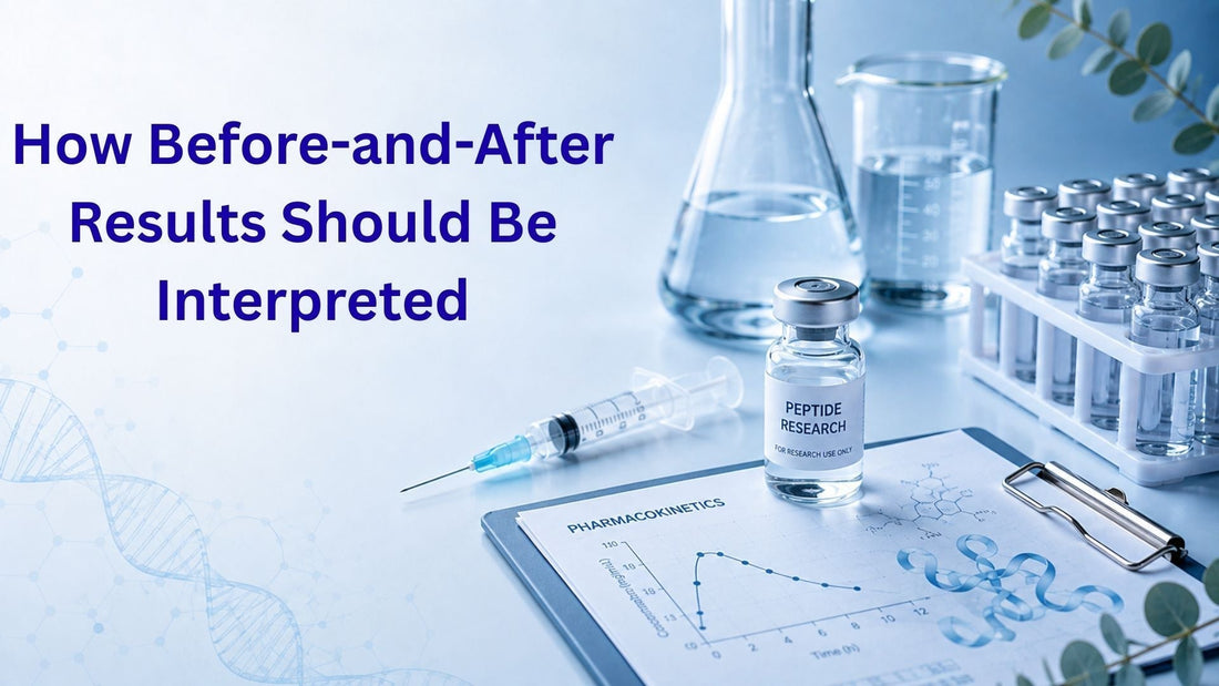 How Before-and-After Results Should Be Interpreted