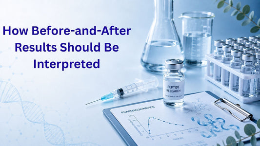 How Before-and-After Results Should Be Interpreted