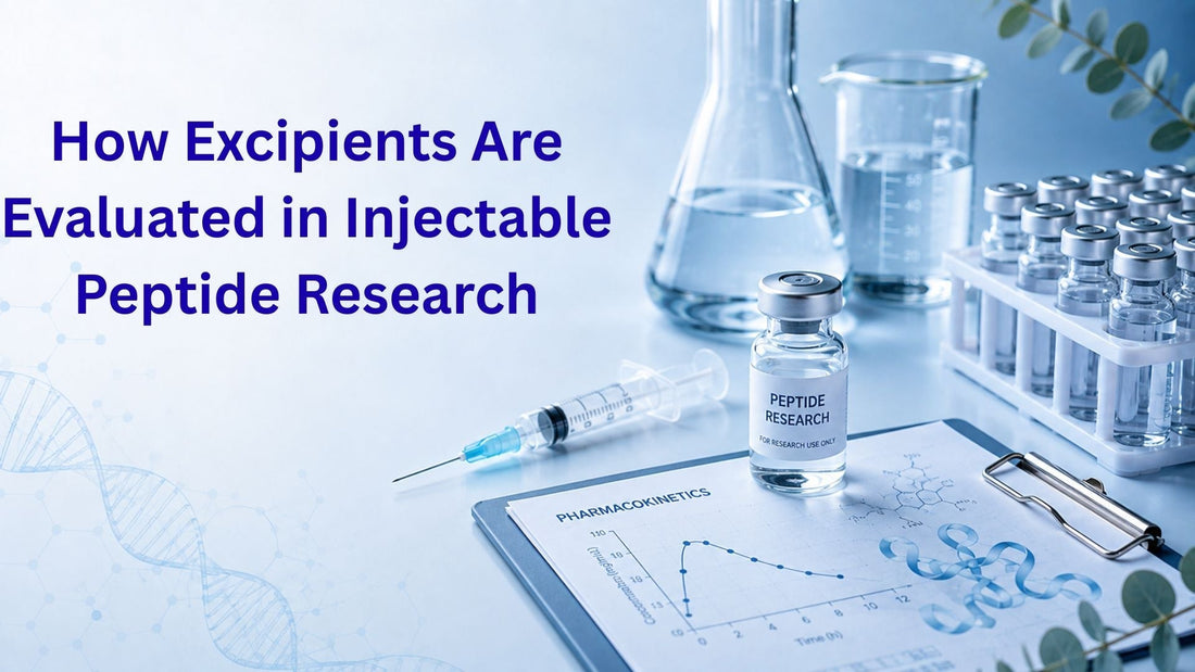 How Excipients Are Evaluated in Injectable Peptide Research