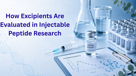 How Excipients Are Evaluated in Injectable Peptide Research