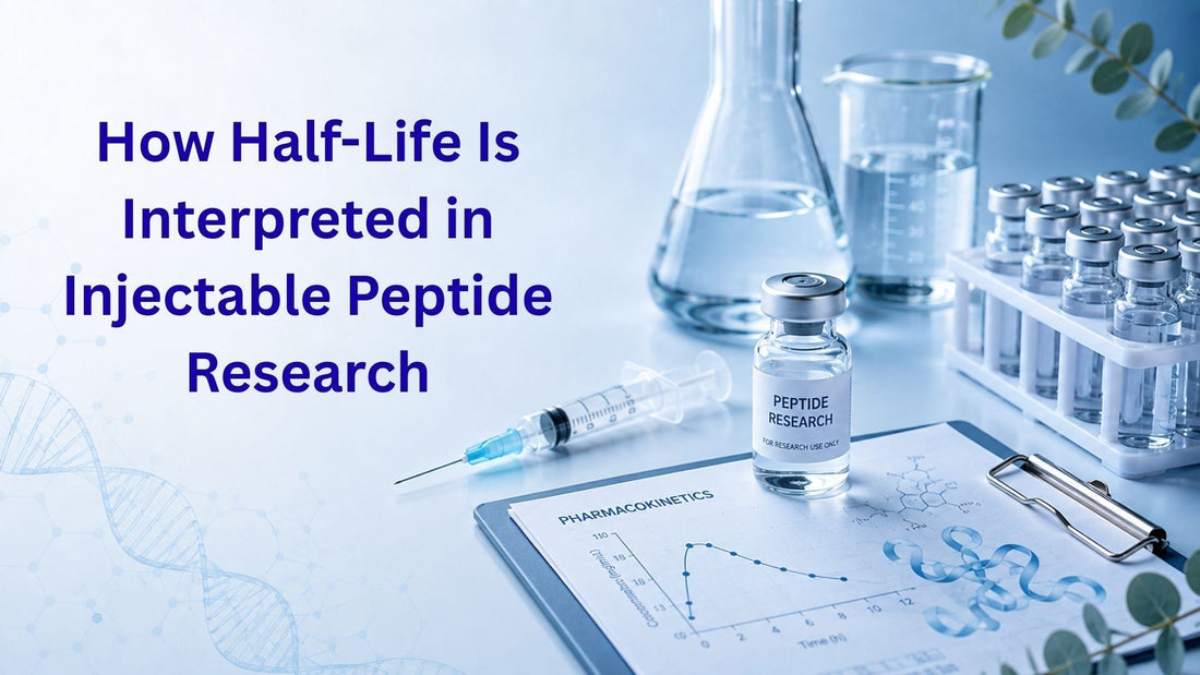 How Half-Life Is Interpreted in Injectable Peptide Research