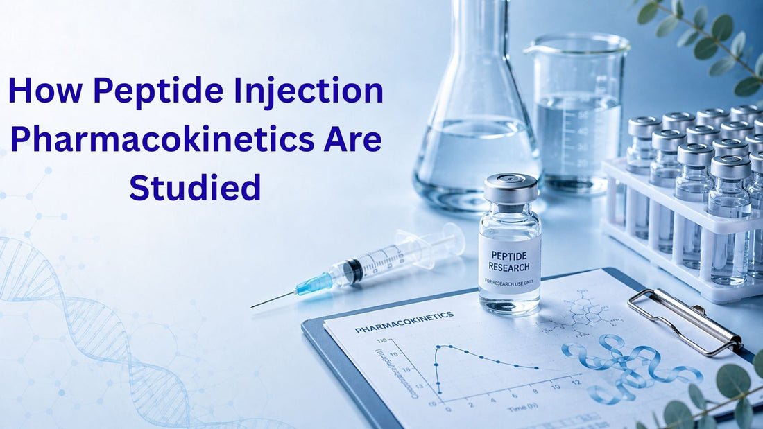 How Peptide Injection Pharmacokinetics Are Studied