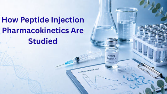 How Peptide Injection Pharmacokinetics Are Studied