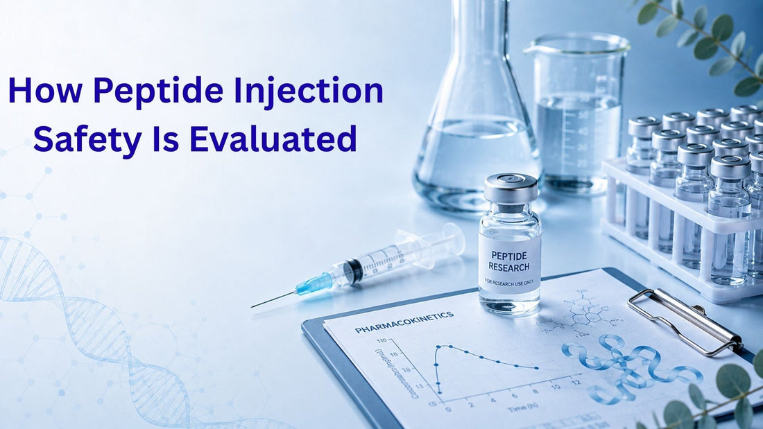 How Peptide Injection Safety Is Evaluated