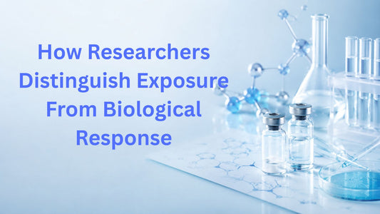 How Researchers Distinguish Exposure From Biological Response