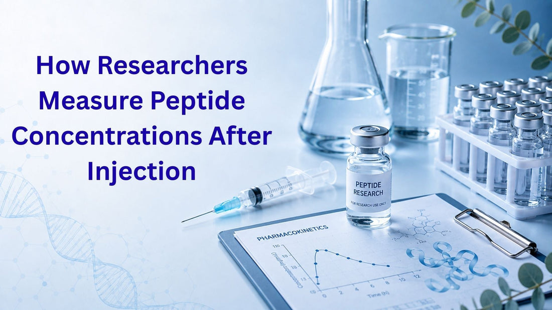 How Researchers Measure Peptide Concentrations After Injection