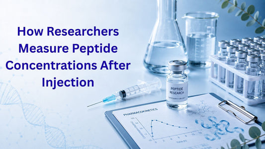 How Researchers Measure Peptide Concentrations After Injection
