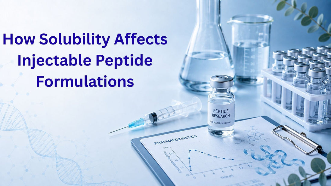 How Solubility Affects Injectable Peptide Formulations