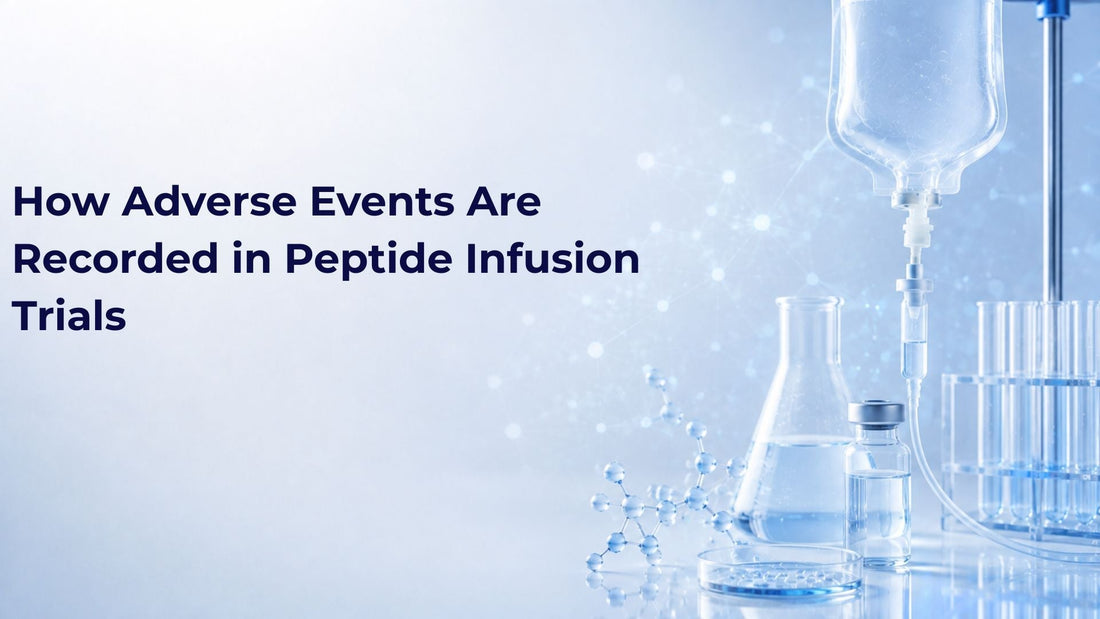 How Adverse Events Are Recorded in Peptide Infusion Trials