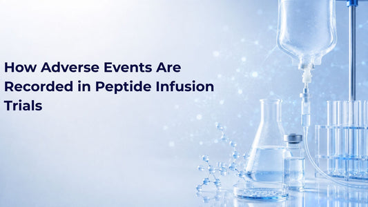 How Adverse Events Are Recorded in Peptide Infusion Trials