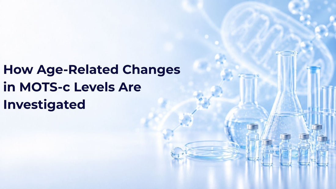 How Age-Related Changes in MOTS-c Levels Are Investigated