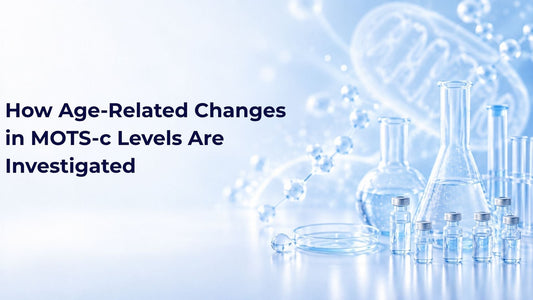 How Age-Related Changes in MOTS-c Levels Are Investigated