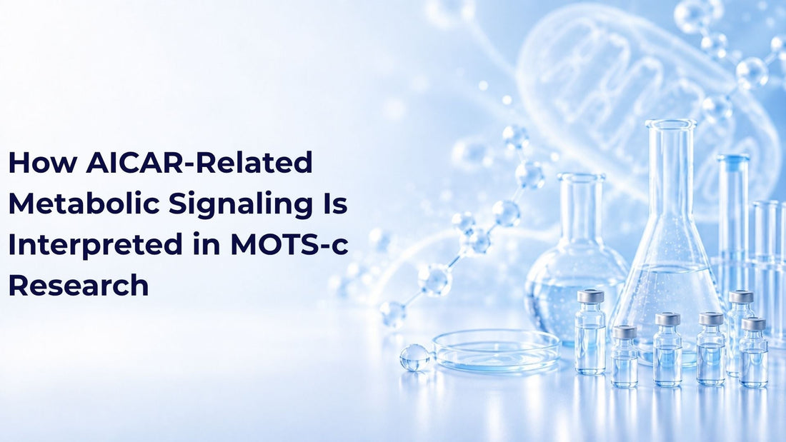 How AICAR-Related Metabolic Signaling Is Interpreted in MOTS-c Research