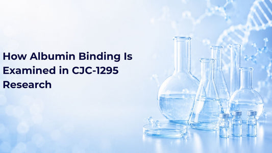 How Albumin Binding Is Examined in CJC-1295 Research