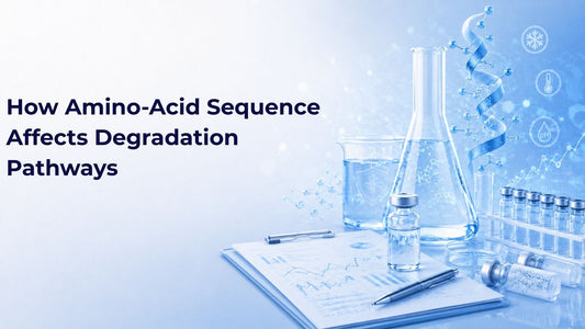 How Amino-Acid Sequence Affects Degradation Pathways