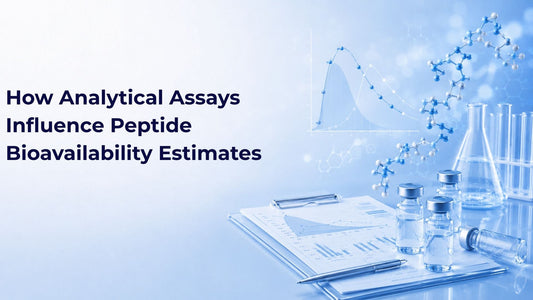 How Analytical Assays Influence Peptide Bioavailability Estimates