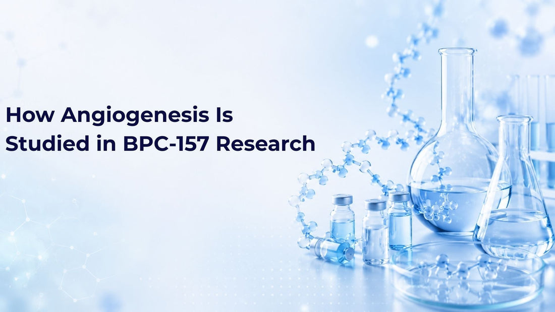 How Angiogenesis Is Studied in BPC-157 Research