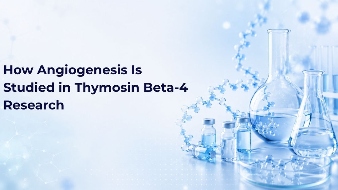 How Angiogenesis Is Studied in Thymosin Beta-4 Research