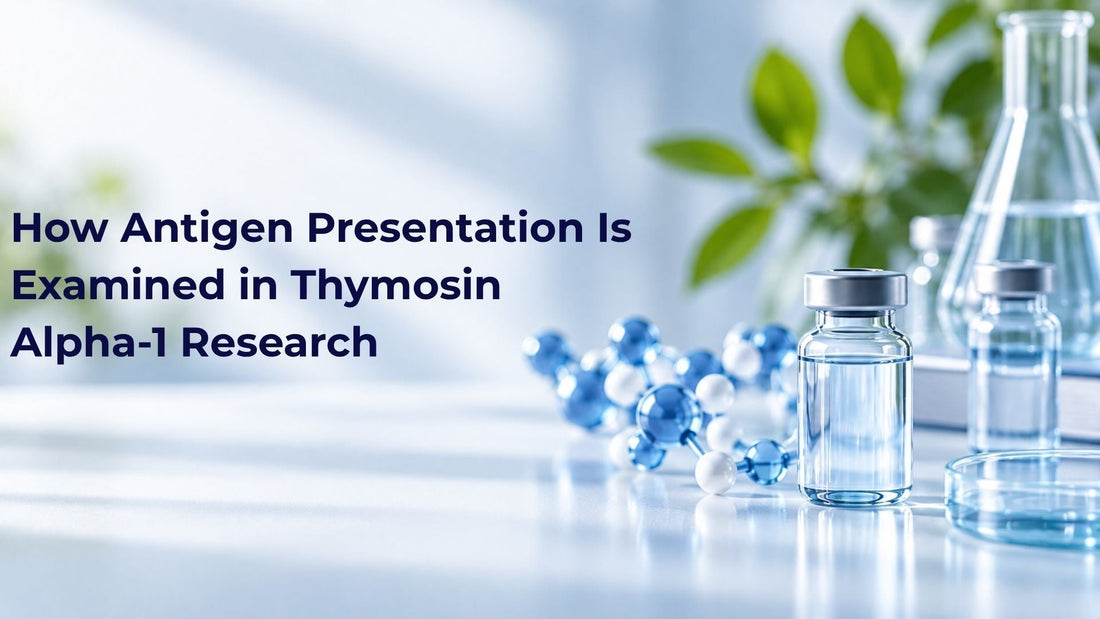 How Antigen Presentation Is Examined in Thymosin Alpha-1 Research