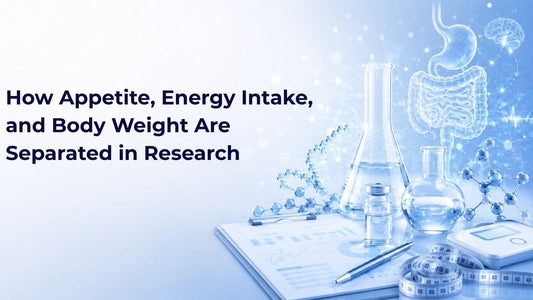 How Appetite, Energy Intake, and Body Weight Are Separated in Research