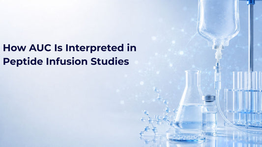 How AUC Is Interpreted in Peptide Infusion Studies
