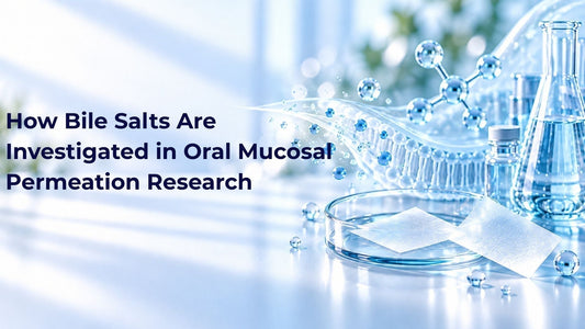 How Bile Salts Are Investigated in Oral Mucosal Permeation Research