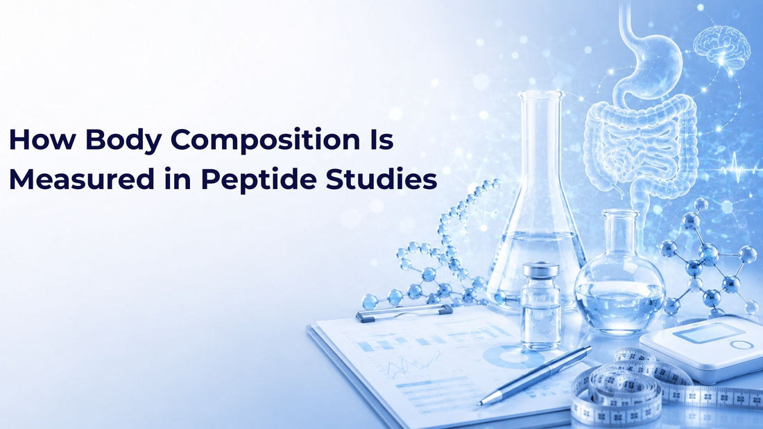 How Body Composition Is Measured in Peptide Studies