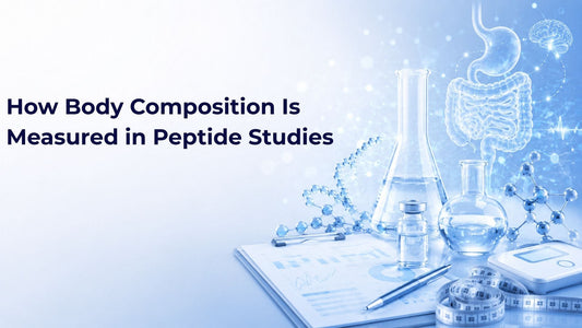 How Body Composition Is Measured in Peptide Studies