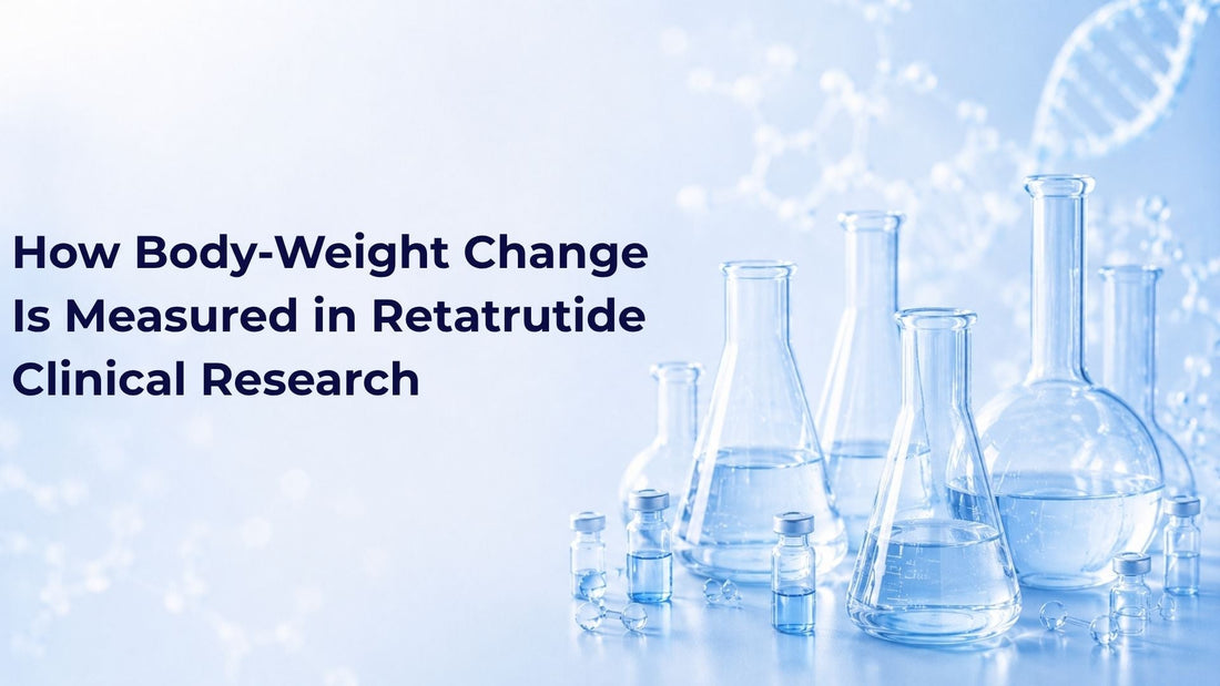 How Body-Weight Change Is Measured in Retatrutide Clinical Research