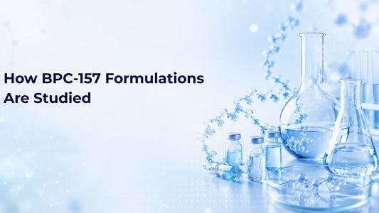 How BPC-157 Formulations Are Studied