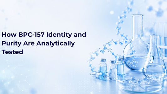 How BPC-157 Identity and Purity Are Analytically Tested