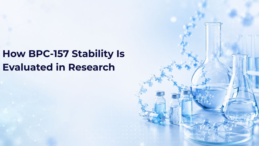 How BPC-157 Stability Is Evaluated in Research