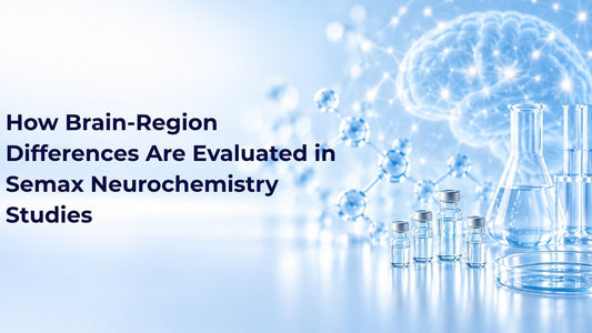 How Brain-Region Differences Are Evaluated in Semax Neurochemistry Studies