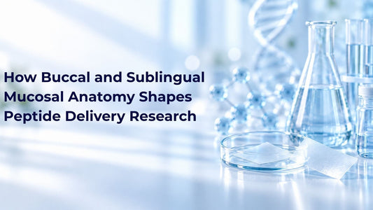 How Buccal and Sublingual Mucosal Anatomy Shapes Peptide Delivery Research